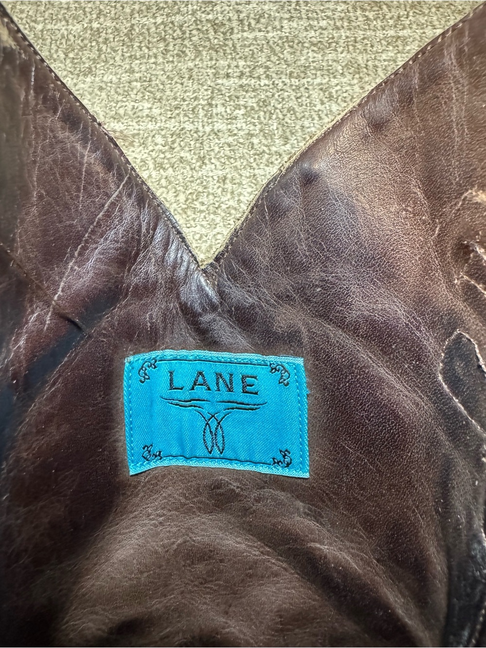 Lane Boots Dawson Women's Western Cowboy Boots #LB0023A Size 6 - Picture 9 of 12
